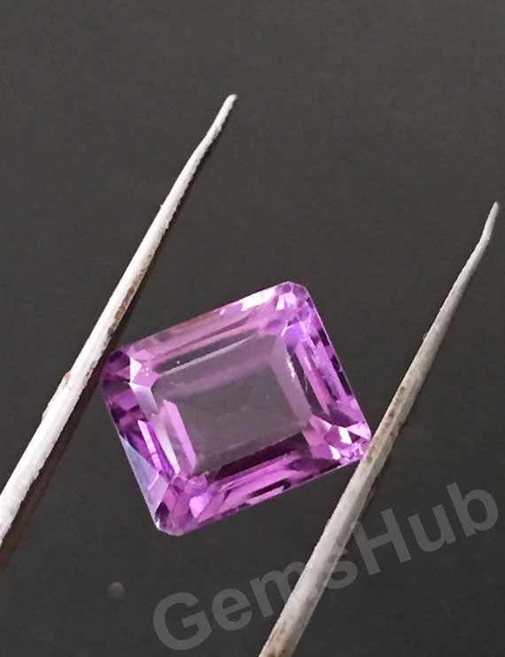 9.49 ct Natural Certified Amethyst (Jamunia) -Premium Quality