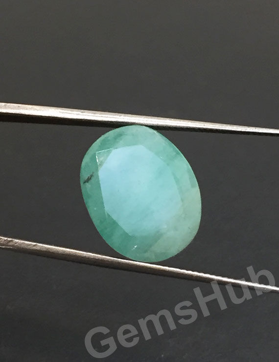 10.05 ct/11.25 rattii Natural Certified  Panna (Emerald)