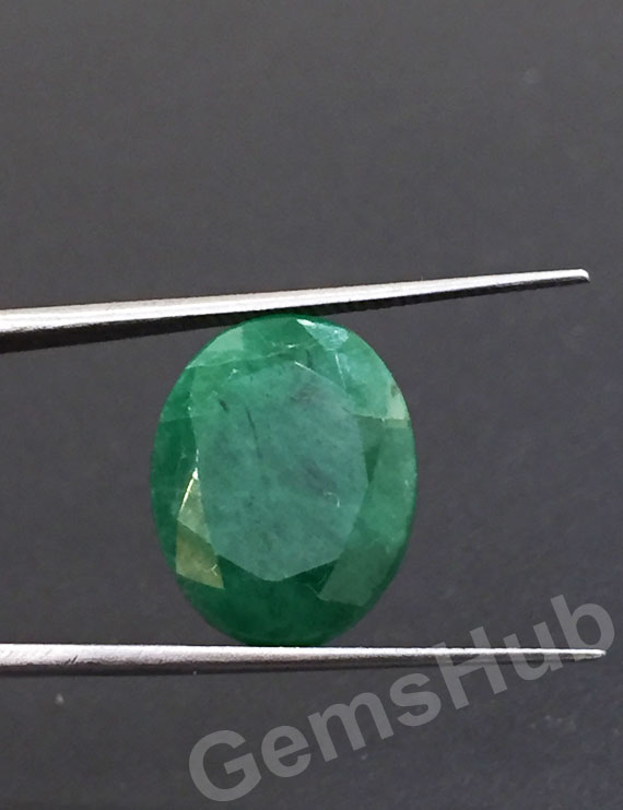 12.71 ct/14.25 ratti Natural Certified  Panna (Emerald)