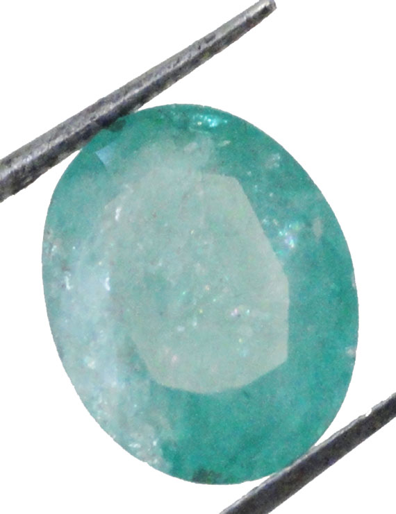 3.33 ct/3.65 ratti Natural Certified Zambian Panna (Emerald)
