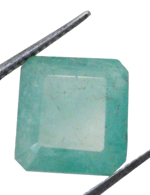 3.50 ct/3.90 ratti Natural Certified Zambian Panna (Emerald)