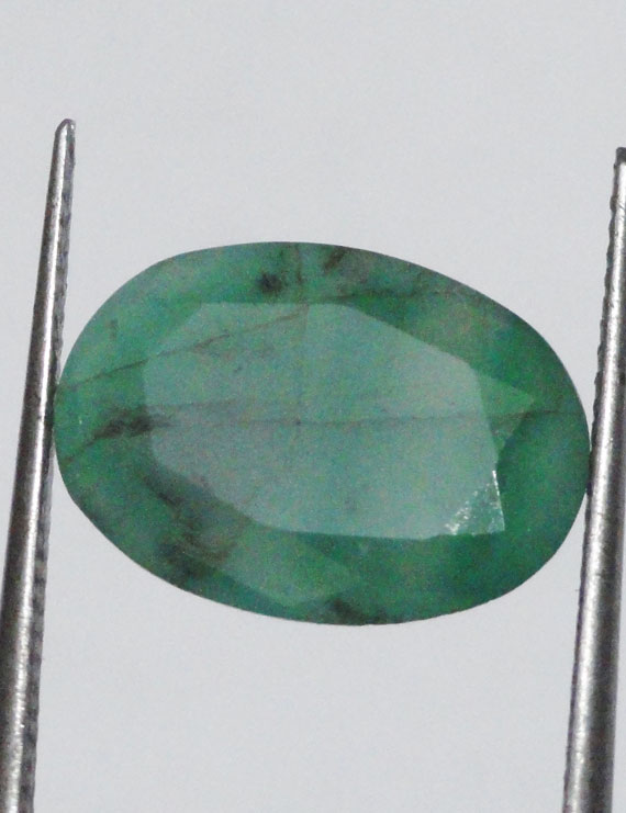 3.81 ct/4.25 ratti Natural Certified Zambian Panna (Emerald)