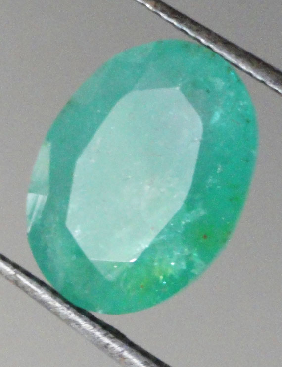 3.95 ct/4.40 ratti Natural Certified Zambian Panna (Emerald)