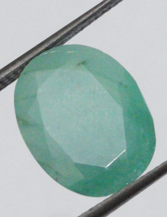 4.17 ct/4.50 ratti Natural Certified Zambian Panna (Emerald)