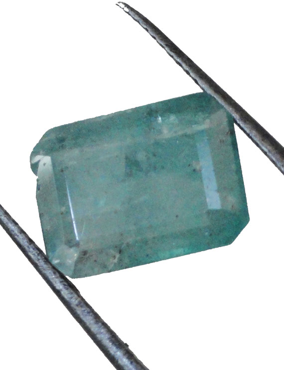 4.27 ct/4.65 ratti Natural Certified Zambian Panna (Emerald)