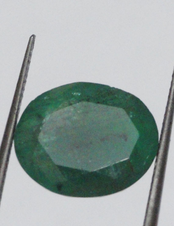 4.96 ct/5.50 ratti Natural Certified Zambian Panna (Emerald)