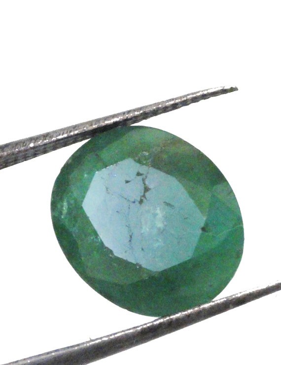 5.24 ct/5.85 ratti Natural Certified Zambian Panna (Emerald)