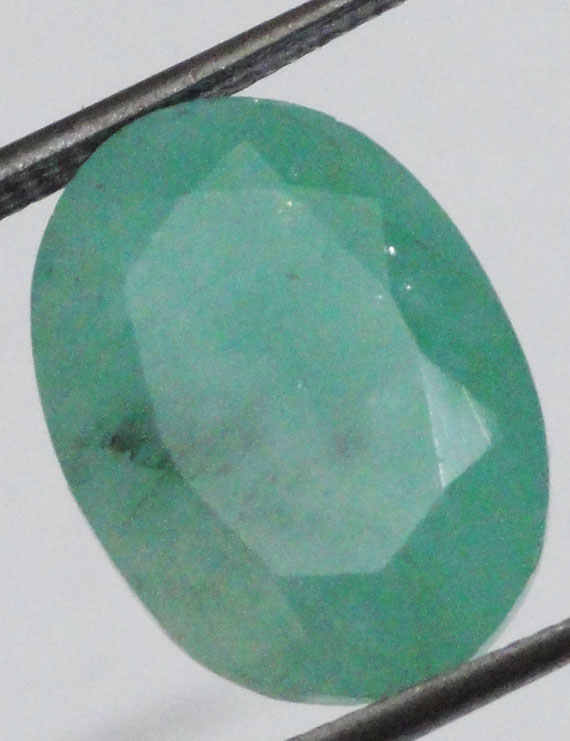 6.16 ct/6.86 ratti Natural Certified Zambian Panna (Emerald)