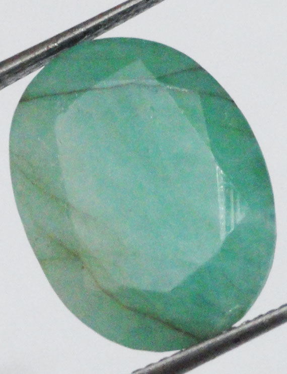 6.69 ct/7.50 ratti Natural Certified  Panna (Emerald)