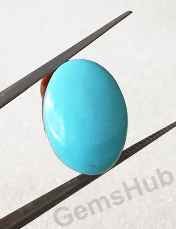 Natural Certified Firoza/Turquoise