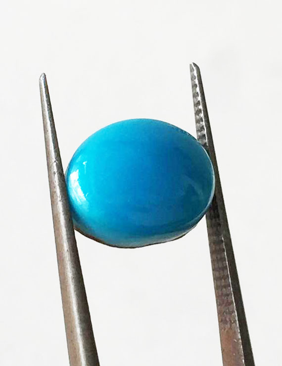 4.70 ct Natural Certified Firoza/Turquoise