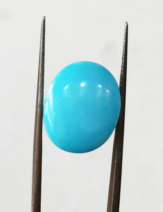 8.94 ct Natural Certified Firoza/Turquoise