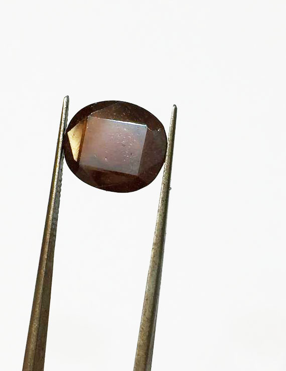 6.50 ratti (5.97 ct) Natural Hessonite Gomed Certified