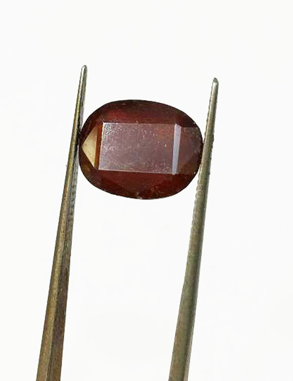 6.00 ratti (5.42 ct) Natural Hessonite Gomed Certified