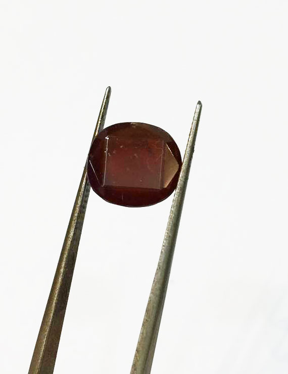 6.50 ratti (5.89 ct) Natural Hessonite Gomed Certified