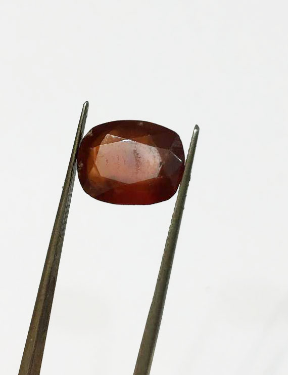 6.50 ratti (5.90 ct) Natural Hessonite Gomed Certified