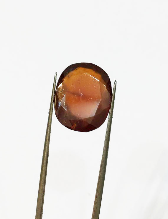 14.25 ratti (12.96 ct) Natural Hessonite Gomed Certified