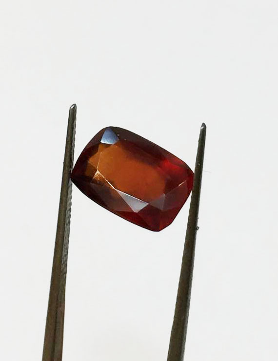5.50 ratti (5.02 ct) Natural Hessonite Gomed Certified