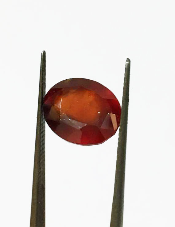 6.90 ratti (6.20 ct) Natural Hessonite Gomed Certified