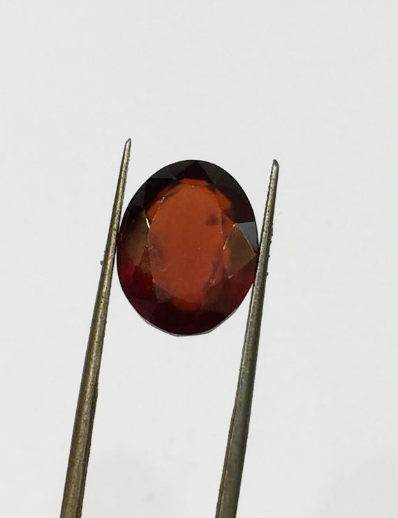 9.90 ratti (8.90 ct) Natural Hessonite Gomed Certified