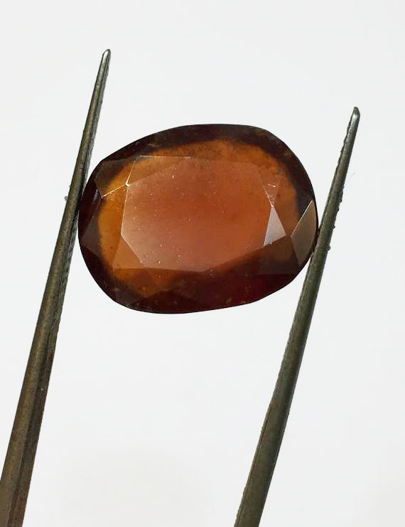 10.50 ratti (9.55 ct) Natural Hessonite Gomed Certified