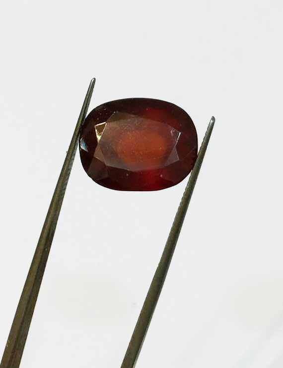 12.00 ratti (10.80 ct) Natural Hessonite Gomed Certified