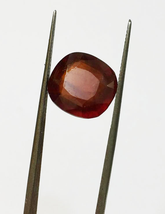 8.50 ratti (7.60 ct) Natural Hessonite Gomed Certified