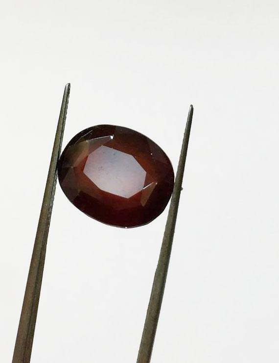 10.50 ratti (9.48 ct) Natural Hessonite Gomed Certified