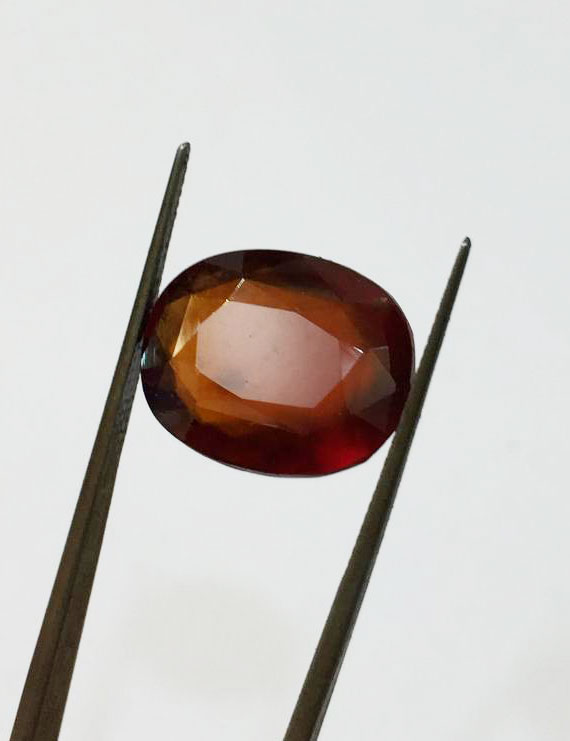 11.60 ratti (10.56 ct) Natural Hessonite Gomed Certified
