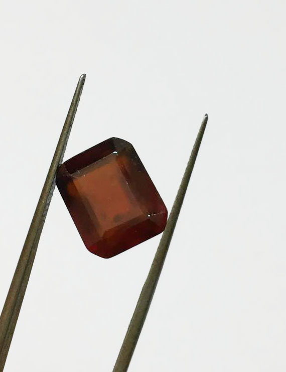 8.60 ratti (7.72 ct) Natural Hessonite Gomed Certified