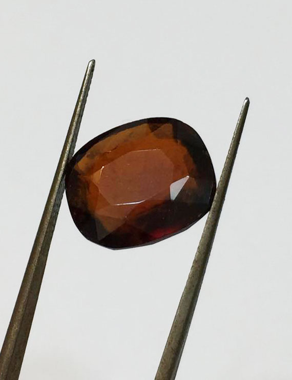 11.05 ratti (9.95 ct) Natural Hessonite Gomed Certified