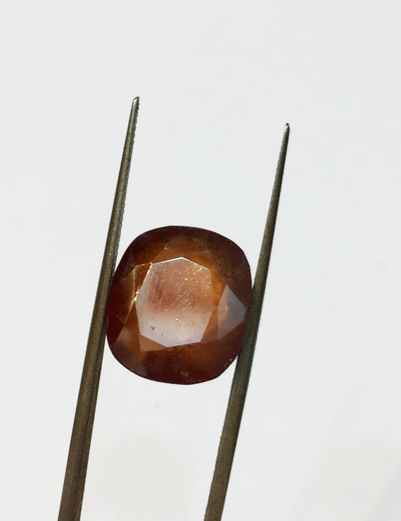 14.50 ratti (13.00 ct) Natural Hessonite Gomed Certified