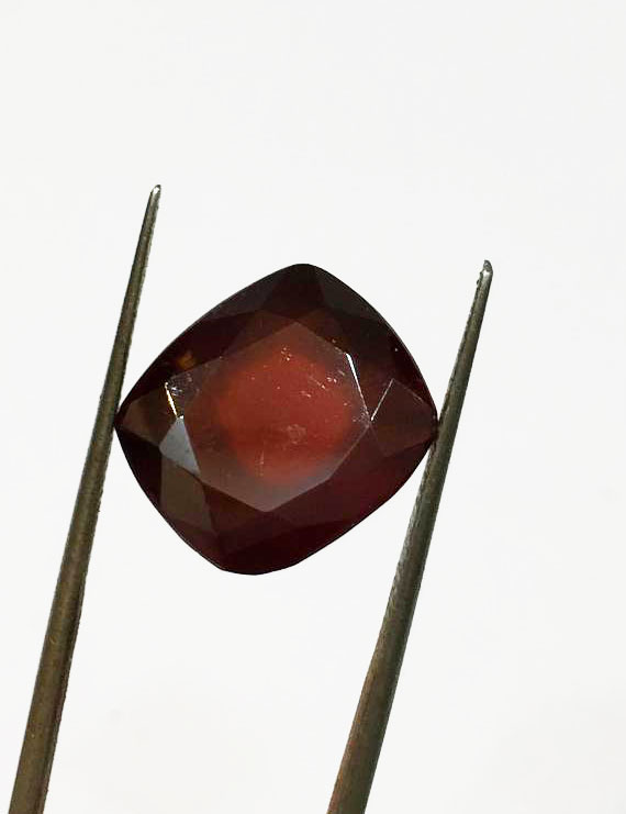 11.45 ratti (10.31 ct) Natural Hessonite Gomed Certified