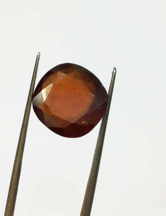 9.60 ratti (8.78 ct) Natural Hessonite Gomed Certified