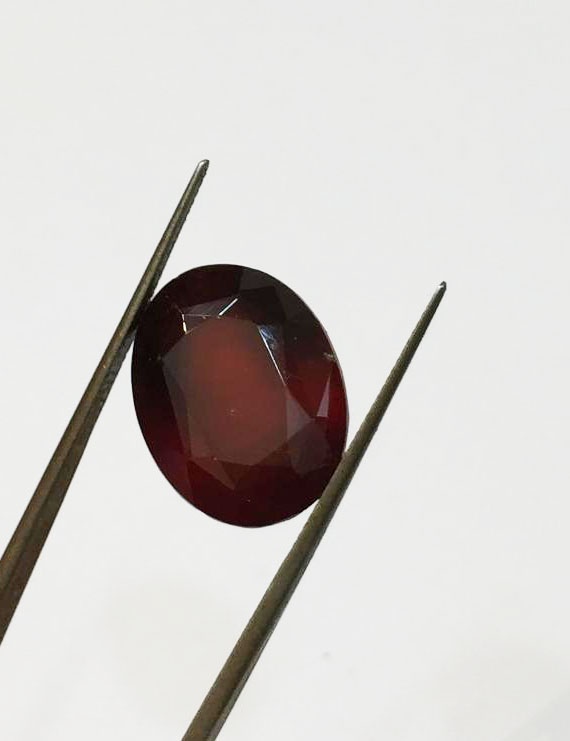 19.80 ratti (17.82 ct) Natural Hessonite Gomed Certified