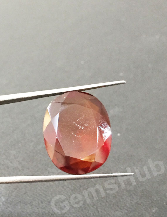 17.50 ratti (15.83 ct) Natural Hessonite Gomed Certified