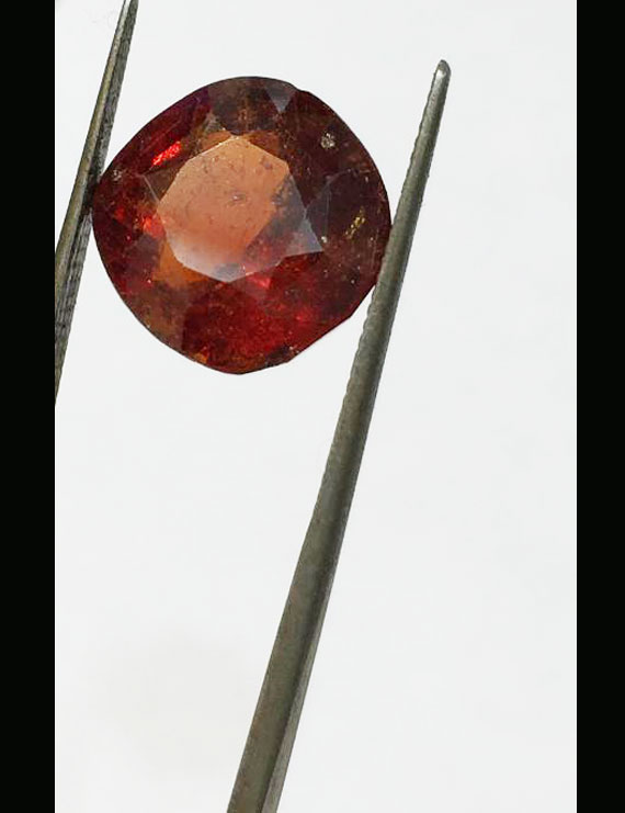 10.25 ratti (9.15 ct) Natural Hessonite Ceylon Gomed Certified