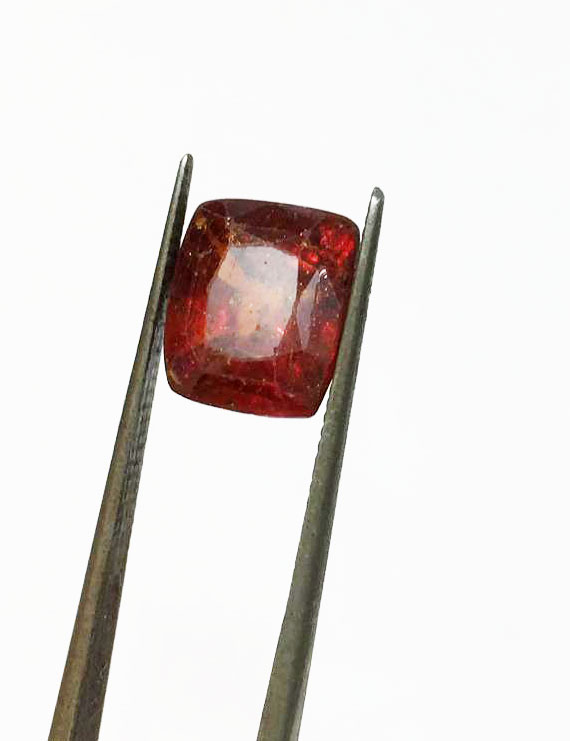 5.60 ratti (5.15 ct) Natural Hessonite Ceylon Gomed Certified
