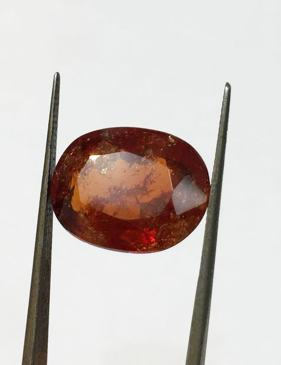 15.00 ratti (13.41 ct) Natural Hessonite Ceylon Gomed Certified