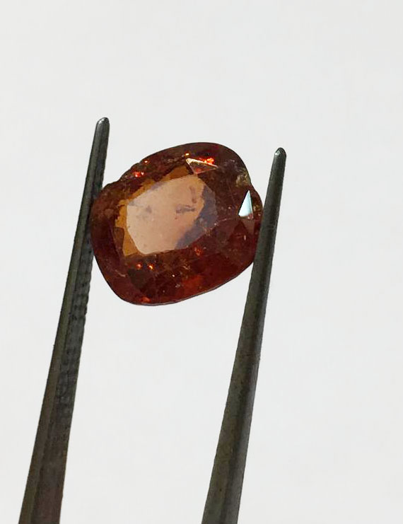 4.60 ratti (4.26 ct) Natural Hessonite Ceylon Gomed Certified