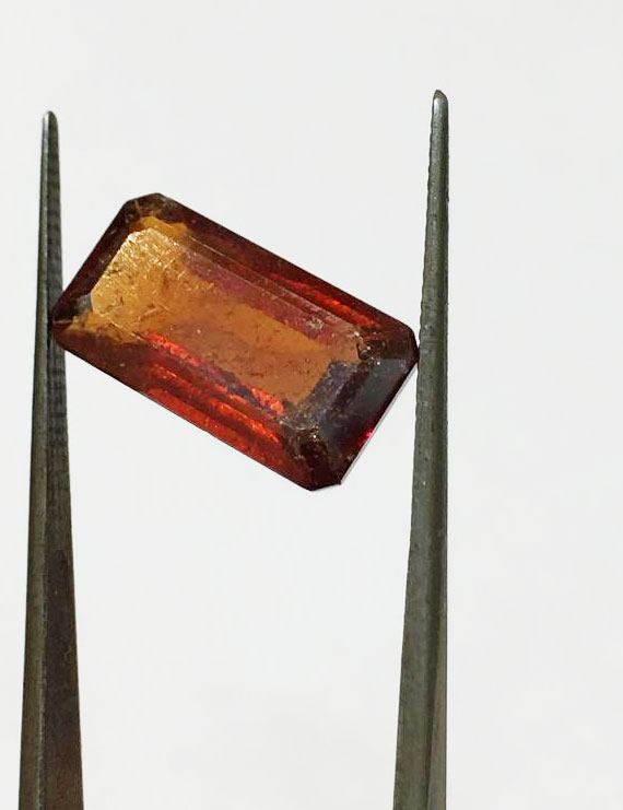 8.00 ratti (7.16 ct) Natural Hessonite Ceylon Gomed Certified