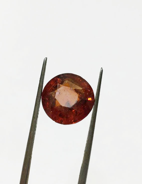 5.25 ratti (4.71 ct) Natural Hessonite Ceylon Gomed Certified