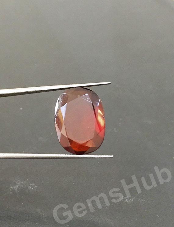 14.50 ratti (13.07 ct) Natural Hessonite Gomed Certified