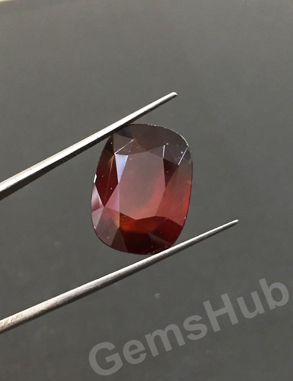 12.50 ratti (11.49 ct) Natural Hessonite Gomed Certified