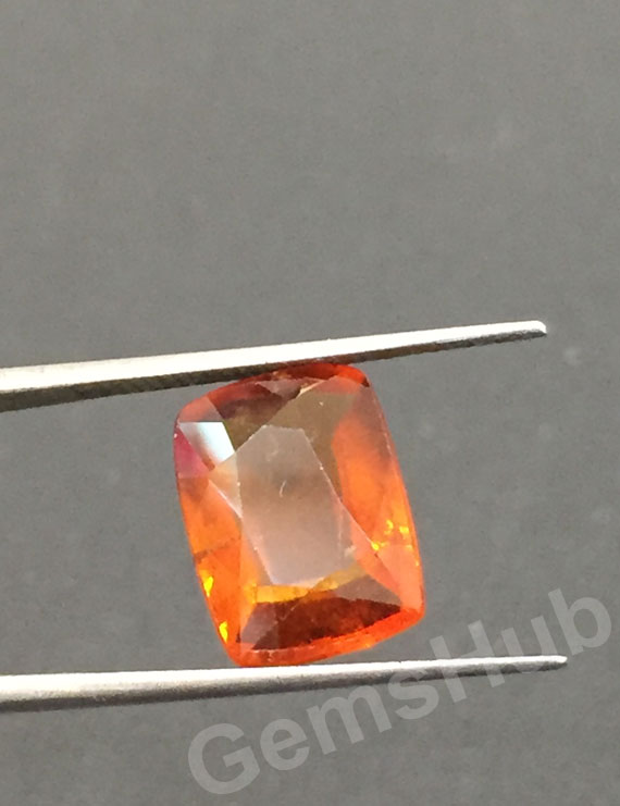 5.50 ratti (4.97 ct) Natural Hessonite Ceylon Gomed Certified