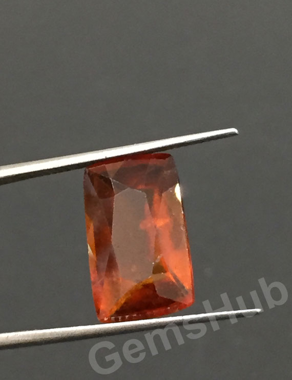 7.25 ratti (6.42 ct) Natural Hessonite Ceylon Gomed Certified