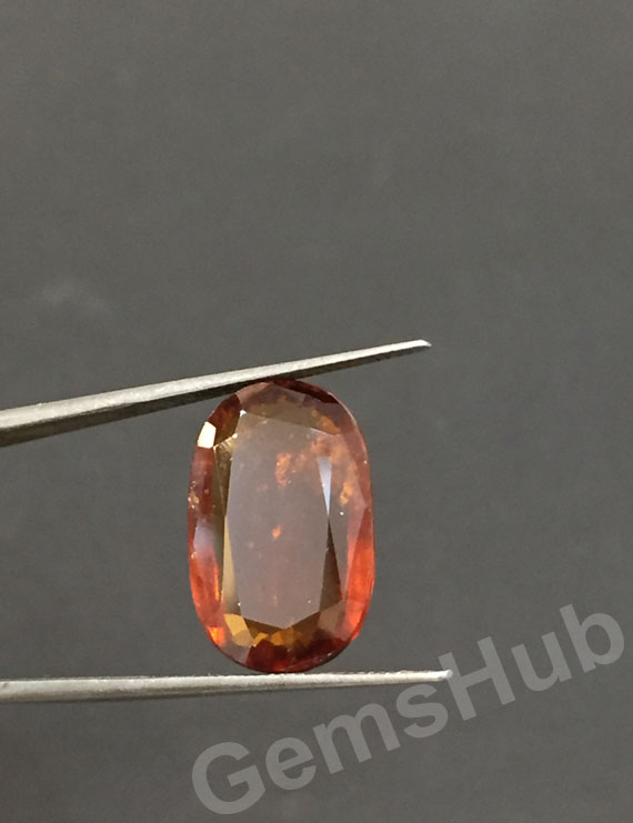 10.50 ratti (9.44 ct) Natural Hessonite Ceylon Gomed Certified
