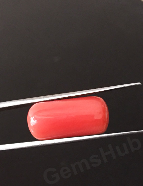 15.00 ratti (13.45 ct) Natural Certified Moonga/Coral
