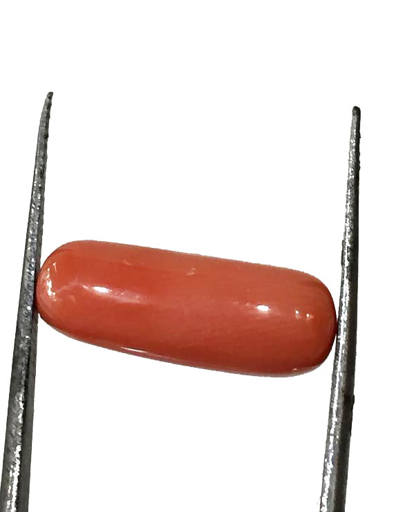 6.50 ratti (5.87 ct) Natural Certified Moonga/Coral