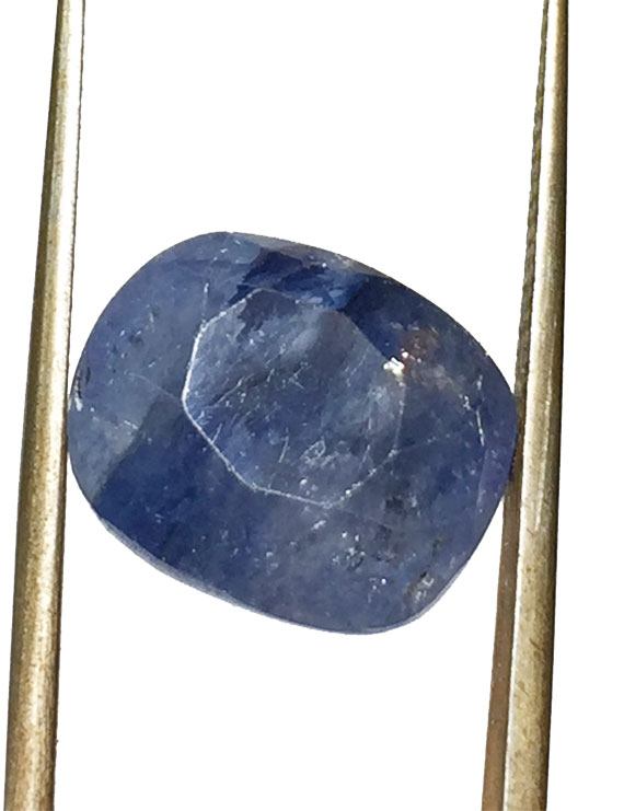 11.15 Ct/ 12.40  Ratti Natural Ceylon Blue Sapphire (Neelam) Gemstone — Buy Online India | Gemshub